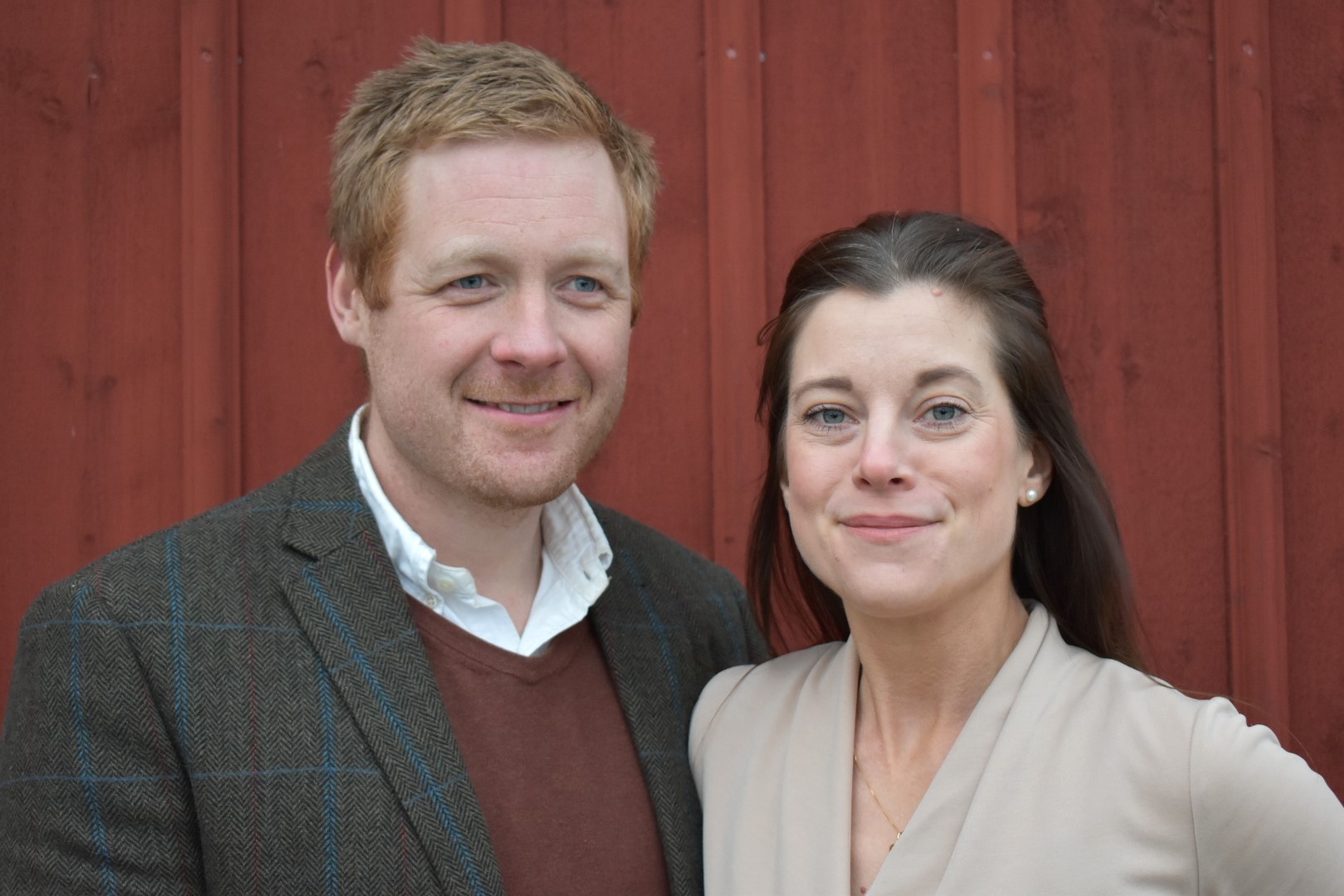 Porträtt av ägarna